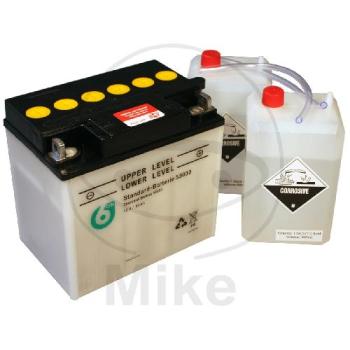 Motorradbatterie, 6ON, Std., 53030