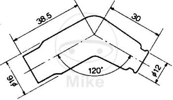 Preview: Zündkerzenstecker,  VD05FMH, schwarz, NGK