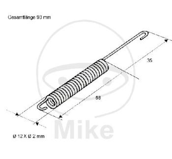 Preview: Seitenständerfeder