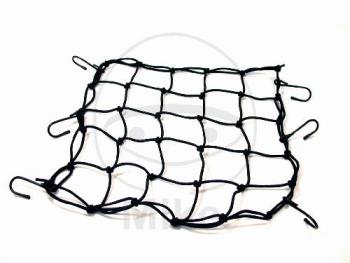 GEP Netz schwarz, 40 X 40 15  cm, 6 Haken