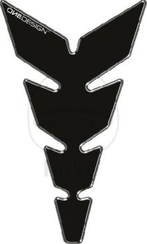 Tankprotektor/Tankpad, schwarz, 223 X 134 mm