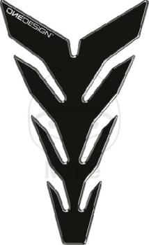 Tankprotektor/Tankpad, schwarz, 237 X 145 mm