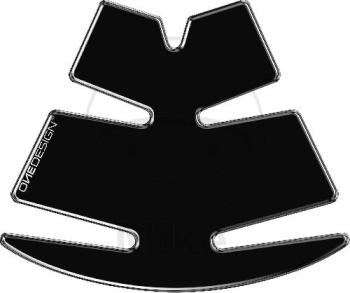Tankprotektor/Tankpad, schwarz, 142 X 118 mm