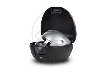 Preview: Topcase, schwarz, 26 Liter, SH26, mit Trägerplatte, Shad