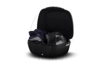 Preview: Topcase, schwarz, 40 Liter, SH40, mit Trägerplatte, Shad