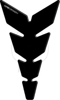 Preview: Tankprotektor/Tankpad, schwarz matt,, 223 X 134 mm