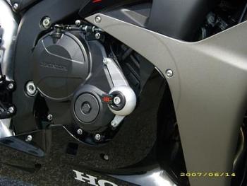 Preview: Anbausatz für Sturzpad, mit Adapterplatte, LSL