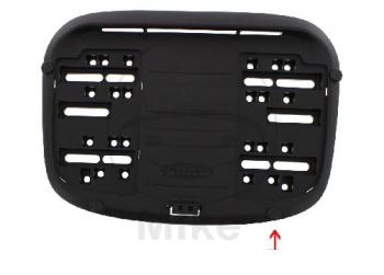 Preview: Ersatzgummi, für Trägerplatte D1B40PAR, Shad