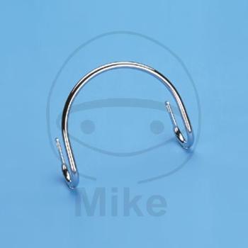 Fehling, Lampenbügel, vorne, chrom, 190  mm,