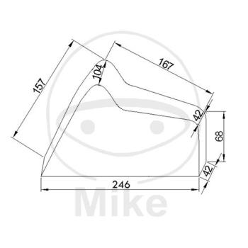 Preview: Faltgarage, Indoor, Grösse: XL, grau, JMP