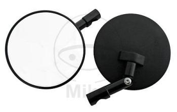 Lenkerenden-Spiegel, schwarz, Inhalt 1 Paar,, SHIN YO