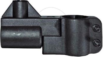 Preview: Bügelschloss, schwarz, 12 mm, Urban