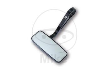 Lenkerenden-Spiegel, schwarz, Highsider