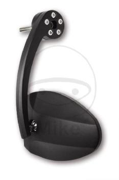 Lenkerenden-Spiegel, schwarz, Highsider