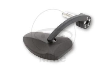 Preview: Lenkerenden-Spiegel, schwarz, Highsider