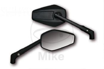 Spiegel, schwarz, SHIN YO