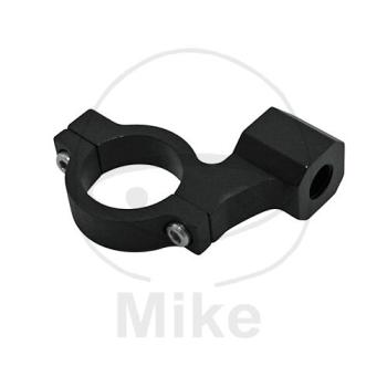 CNC-Spiegelschelle 1-Zoll, schwarz, SHIN YO