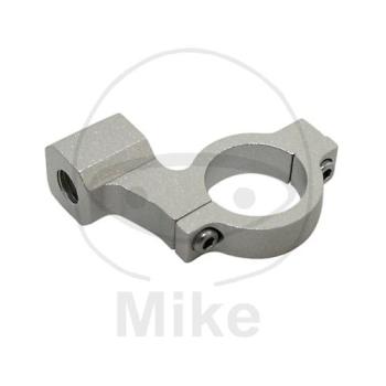 CNC-Spiegelschelle 1-Zoll, silber, SHIN YO