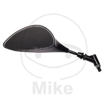 Spiegel, Universal, schwarz, links, JMP