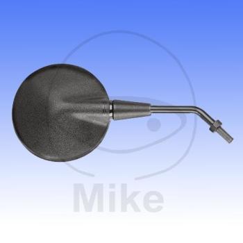 Spiegel, rund, schwarz, links & rechts