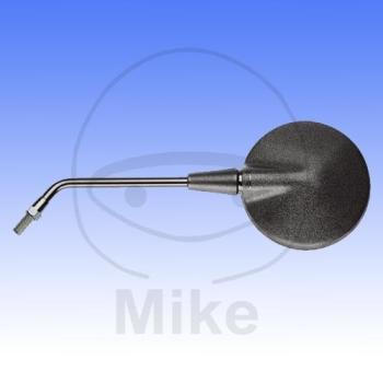 Spiegel, rund, schwarz, links & rechts