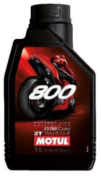 2-Takt-Motoröl 1 Liter synthetisch 800 FL Road Racing