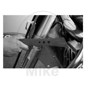 Preview: Schlammspachtel, schwarz,