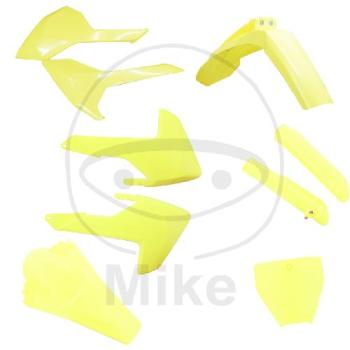 Preview: Polisport, kp. Kit, Verkleidungsteile, gelb fluoreszierend