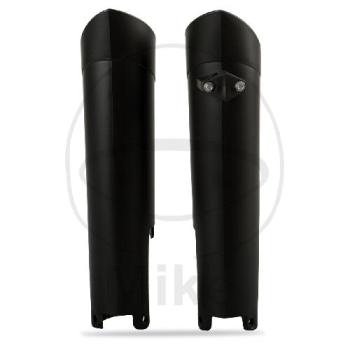 Gabelprotektor, Satz, schwarz