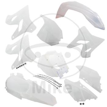 Preview: Polisport, kp. Kit, Verkleidungsteile, clear 99, transparent, sparent