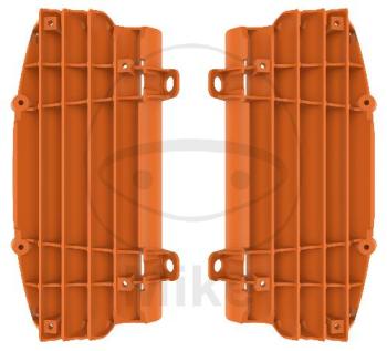Kühlerlamellen, Satz, orange