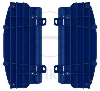 Kühlerlamellen, Satz, blau