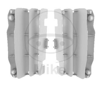 Kühlerlamellen, Satz, blau 98