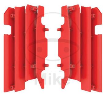 Kühlerlamellen, Satz, rot 04