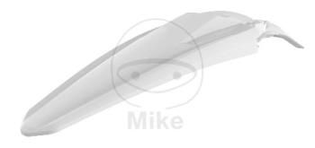 Schutzblech, hinten, weiß