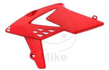 Kühlerabdeckung, Satz, rot