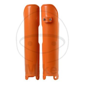 Gabelprotektor, Satz, orange