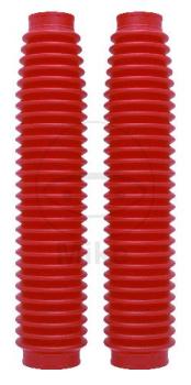 Faltenbalg-Satz, 350 X 41, rot