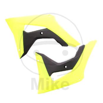 Kühlerabdeckung, Satz, gelb fluoreszierend