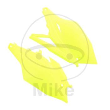 Polisport, Seitenverkleidung-Satz, gelb fluoreszierend