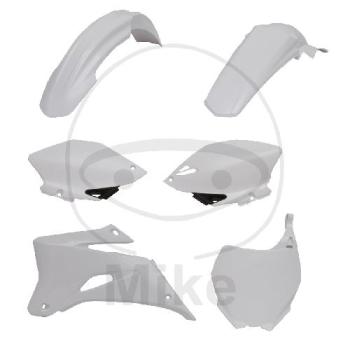 Polisport, kp. Kit, Verkleidungsteile, weiss