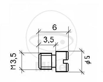 Preview: Vergaserdüse, 48, Bing
