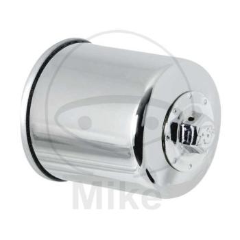 Ölfilter, chrom, K&N, KN-303C