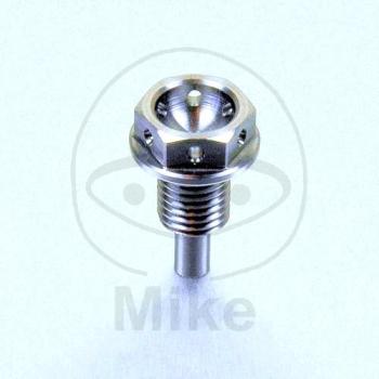 Ölablassschraube, magnetisch, M12X1.50, 15 mm, Titan, Pro Bolt