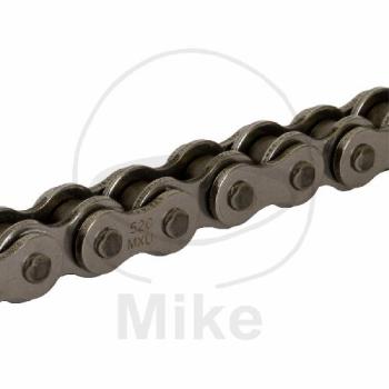 Preview: RK, U-Ring-Kette, 520MXU/116, offen mit Clipschloss