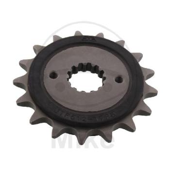 Ritzel, 17Z, Teil.: 520, gummiert, Innen Ø : 21.6/25