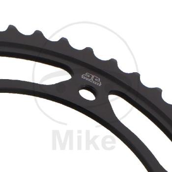 Preview: Kettenrad, 47Z, Teil.: 525 schwarz, Innen Ø : 140, Lochkr.: 168