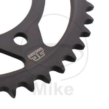 Preview: Kettenrad, 44Z, Teil.: 530 schwarz, Innen Ø : 112, Lochkr.: 138