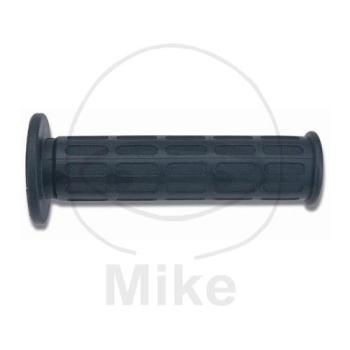 Preview: Griffgummi, schwarz, Ø 22 mm, Länge: 134 mm, geschlossen