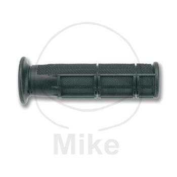 Preview: Griffgummi, schwarz, Ø 22 mm, Länge: 126 mm, geschlossen